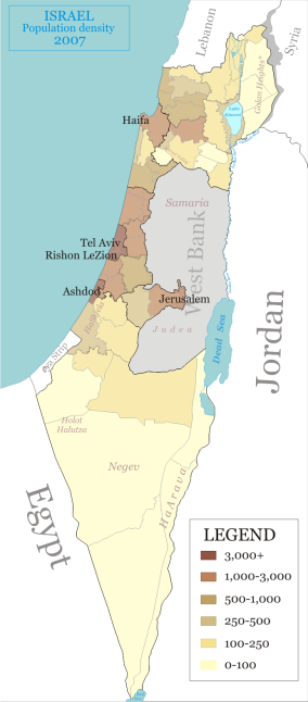 Israel_population_density